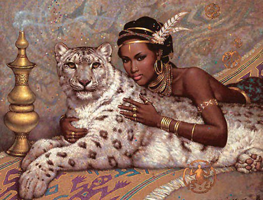 Восточная красавица 2 - девушка - оригинал