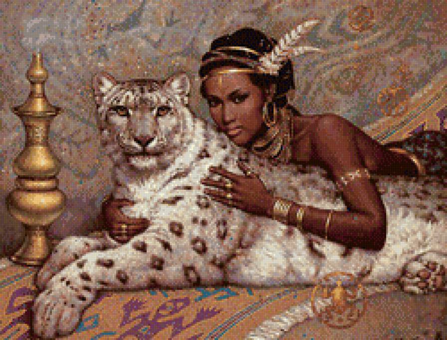 Восточная красавица 2 - девушка - предпросмотр