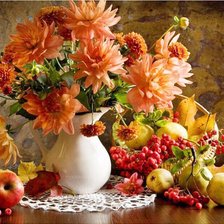 Схема вышивки «Осеннее настроение»