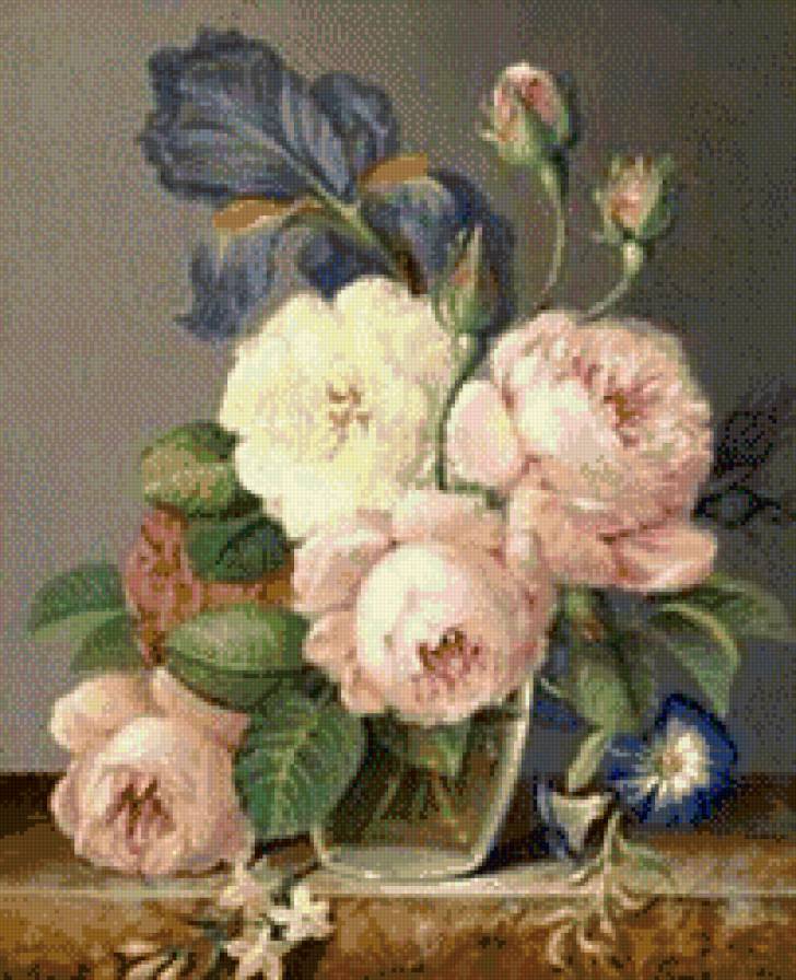 Пионы - цветы - предпросмотр