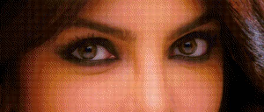 взгляд - девушка, взгляд, восток, индия - предпросмотр