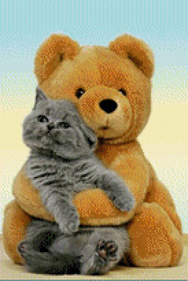 котик - предпросмотр