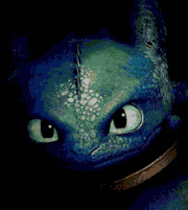 беззубик - подушка - предпросмотр