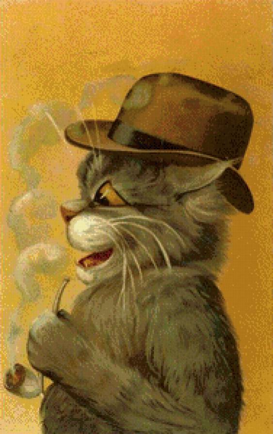 кот - предпросмотр