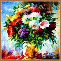 Схема вышивки «Букет»