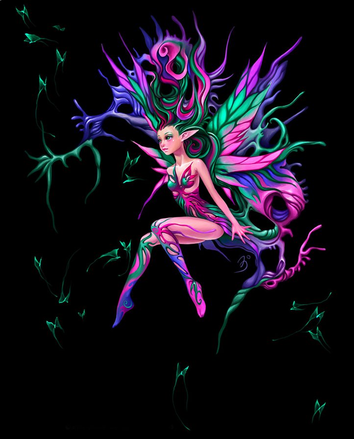 Нимфа - оригинал