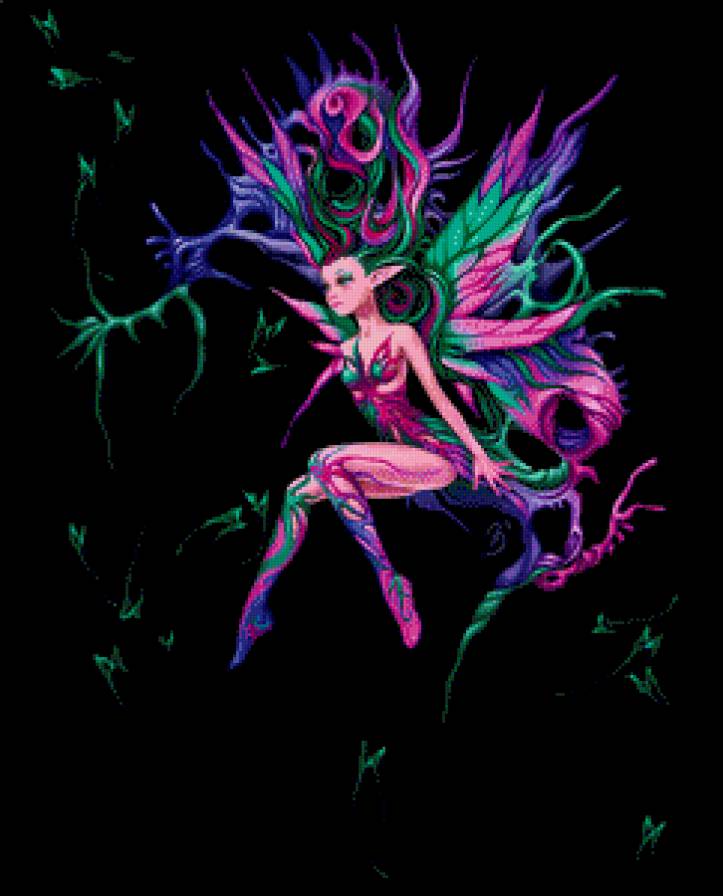 Нимфа - предпросмотр