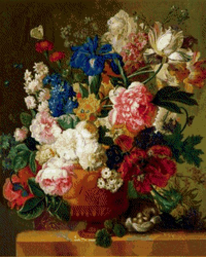 Цветы - цветы - предпросмотр