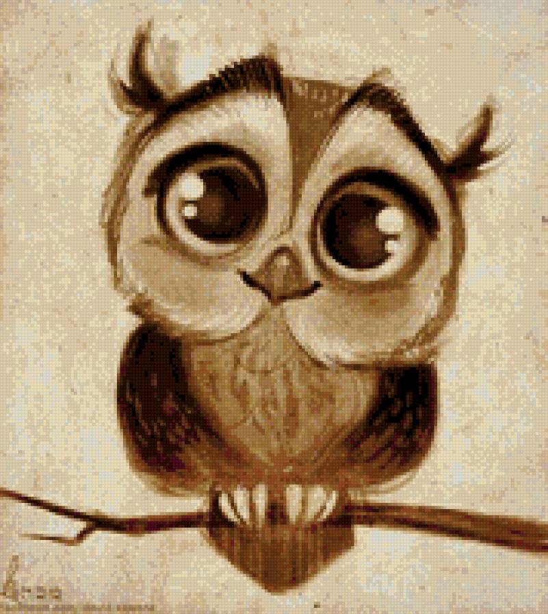 Совенок - предпросмотр