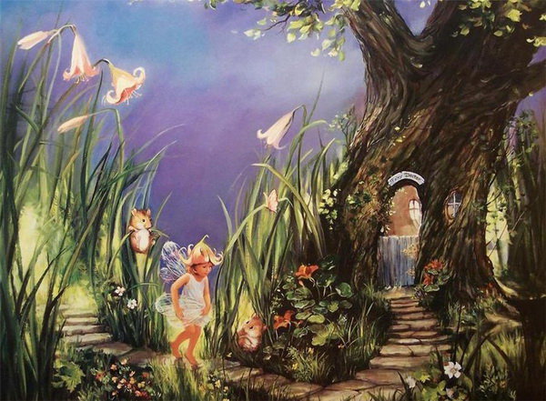 Маленький домик - фэнтези - оригинал