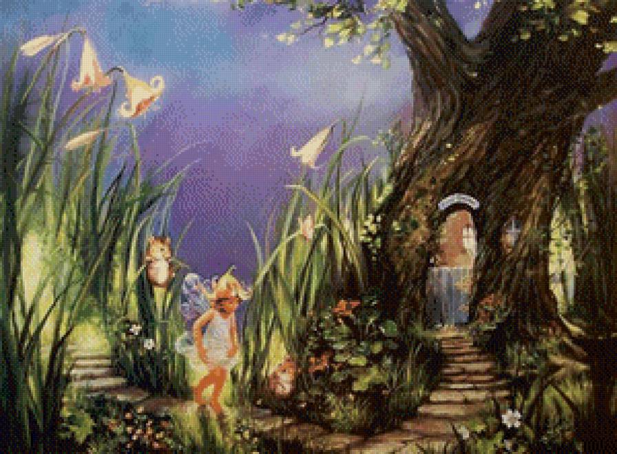 Маленький домик - фэнтези - предпросмотр