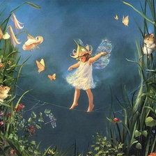 Схема вышивки «Легче воздуха»