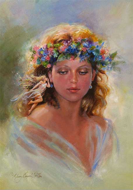 The Secret - фэнтези, девушка - оригинал