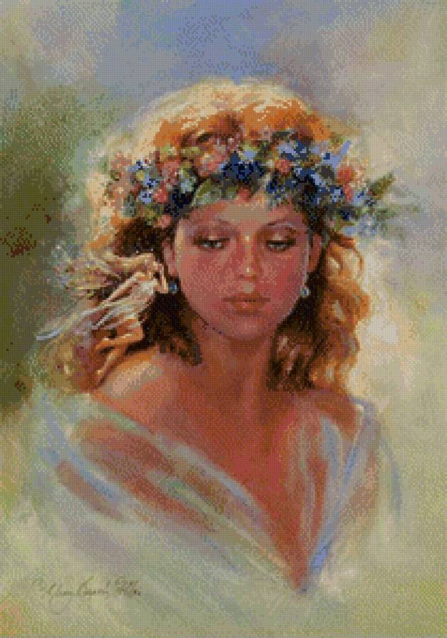 The Secret - фэнтези, девушка - предпросмотр