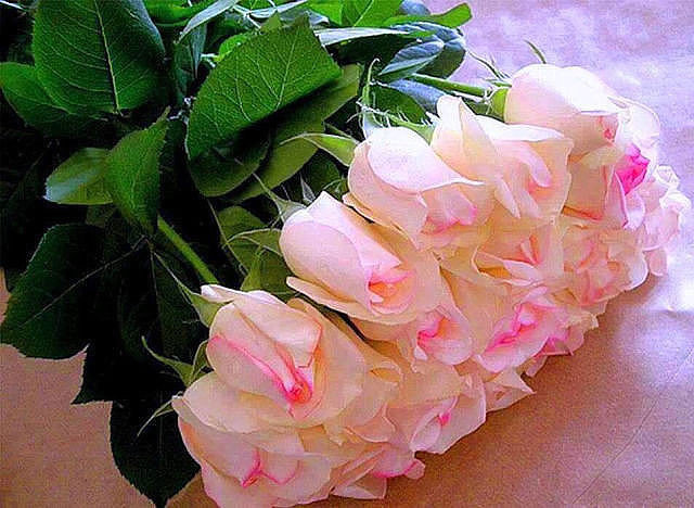 " Для тебя!!" - любовь., цветы, розы - оригинал