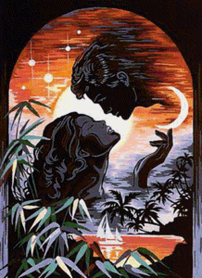 двое - любовь, мужчина, фэнтэзи, женщина - предпросмотр