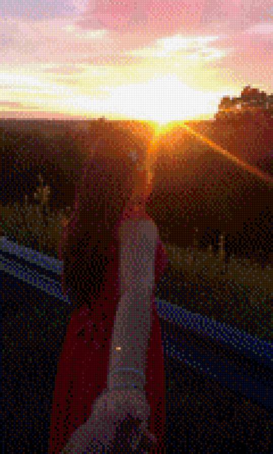 Следуй за мной - следуй за мной, рассвет, выпускной - предпросмотр