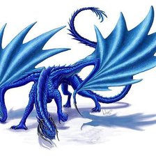 Схема вышивки «Дракон»