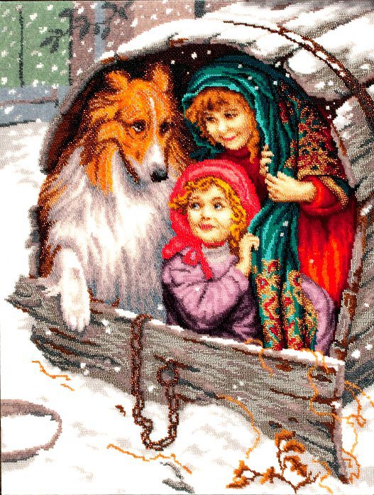 прятки - дети, животные - оригинал