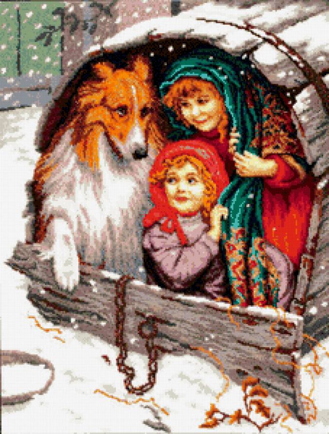 прятки - дети, животные - предпросмотр