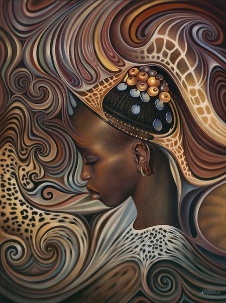 Африканка - оригинал