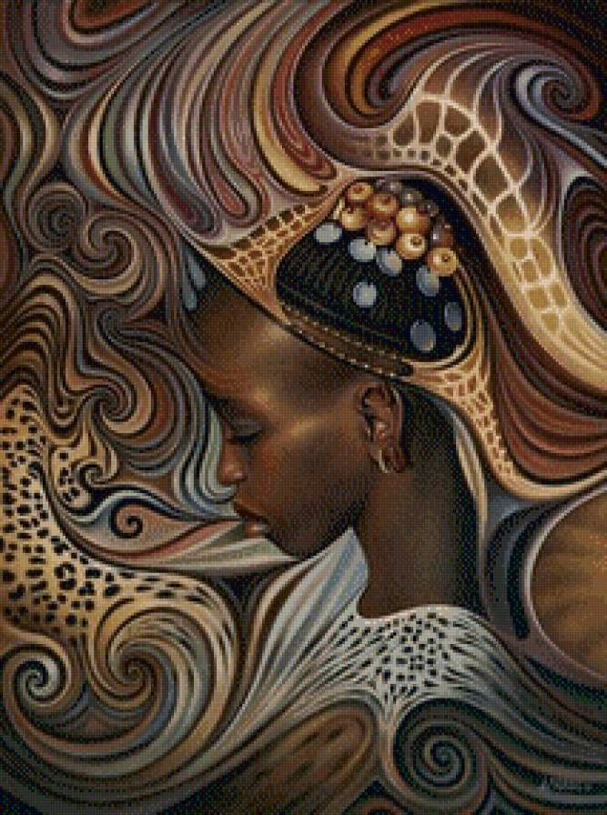 Африканка - предпросмотр