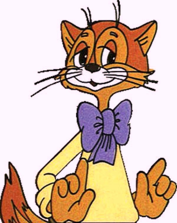кот - для детей - оригинал