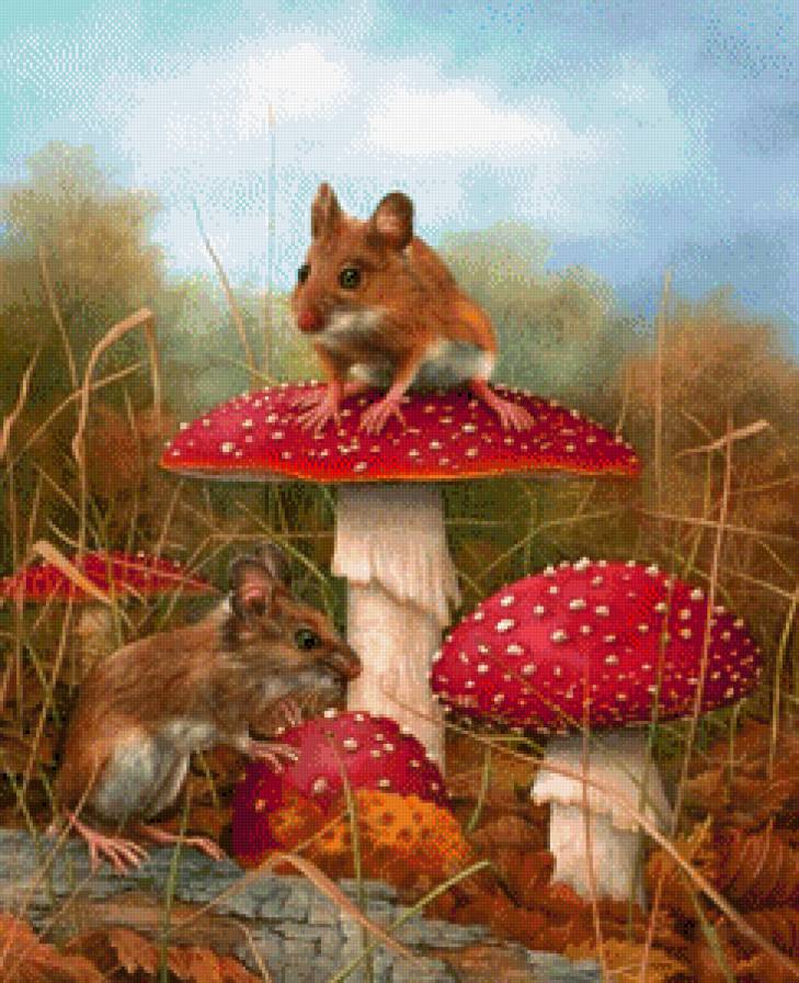 Carl Whitfield - Мишки - предпросмотр