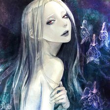 Схема вышивки «Красота»