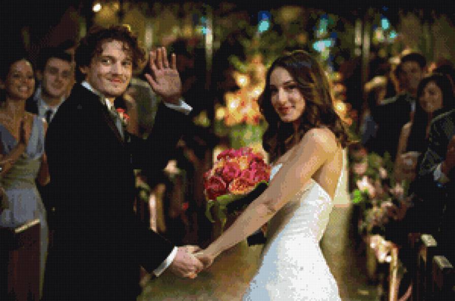 двое - мужчина, свадьба, женщина, любовь - предпросмотр