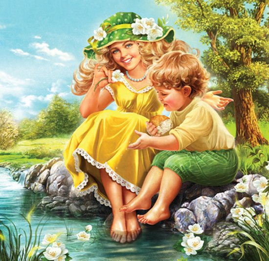 иллюстрации Инны Кубузовой - иллюстрации инны кубузовой - оригинал