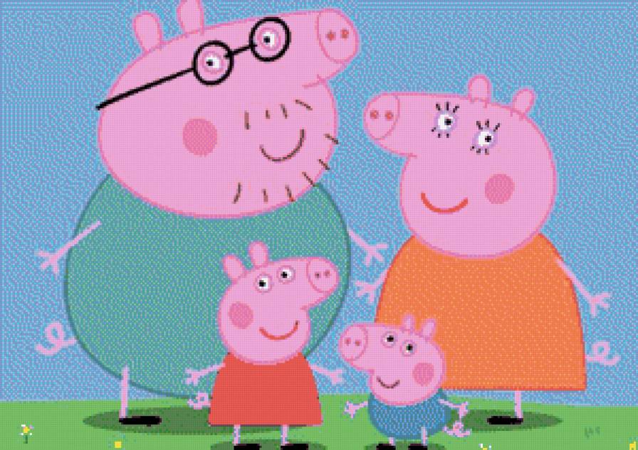 подушка пеппа - предпросмотр