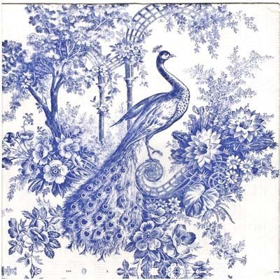 павлин - оригинал