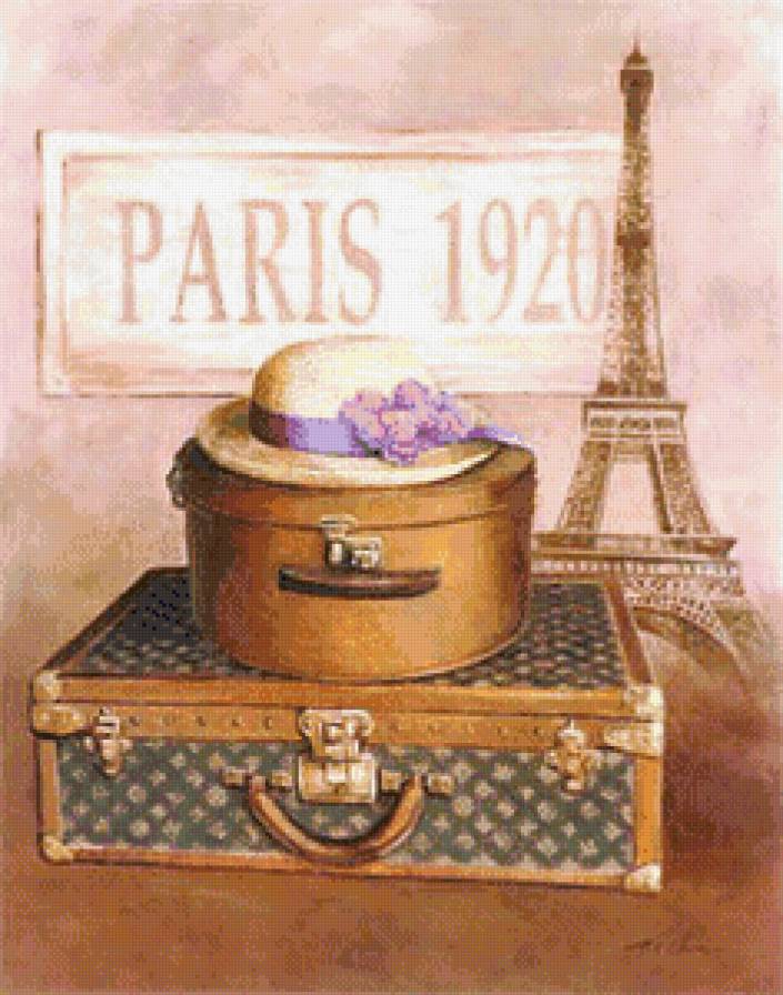 Париж - предпросмотр