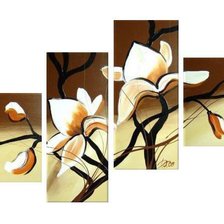 Схема вышивки «Квартет»