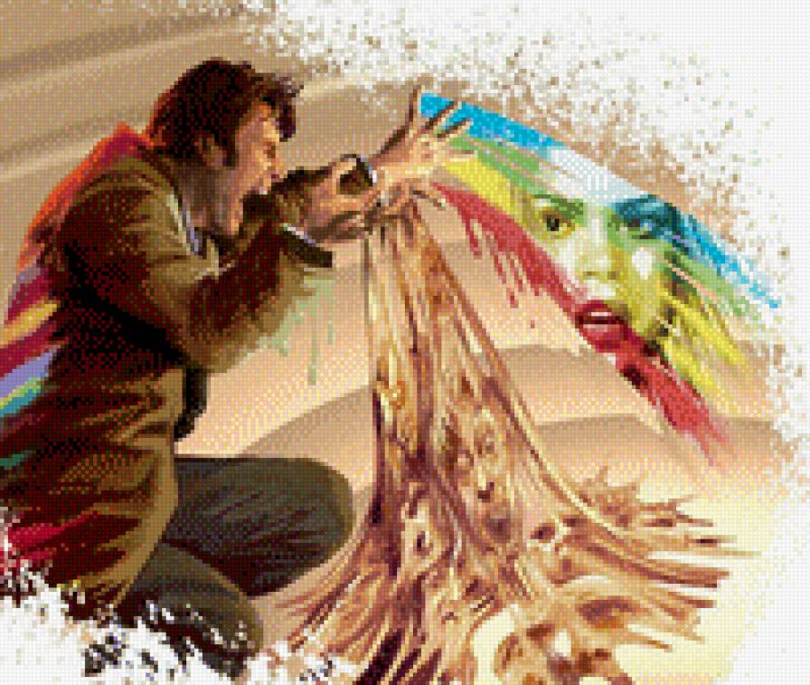 Doctor - docta, rose tyler - предпросмотр