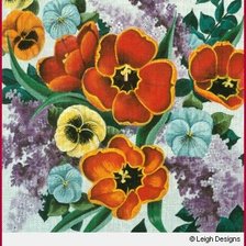 Схема вышивки «Цветы 1»