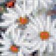 Предпросмотр схемы вышивки «Ромашки и черешня» (№973115)