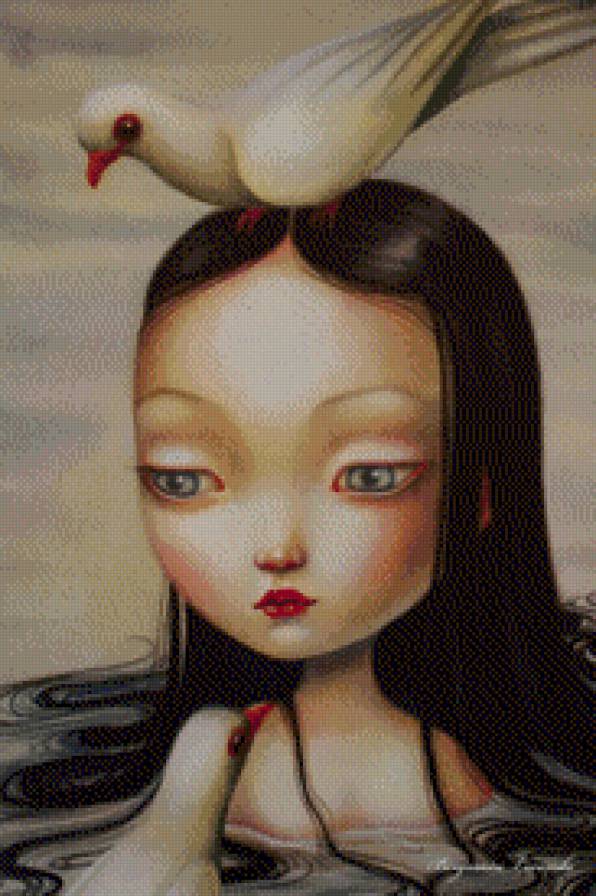 BLANCANIEVES2 [Lacombe] - arte-pintores - предпросмотр