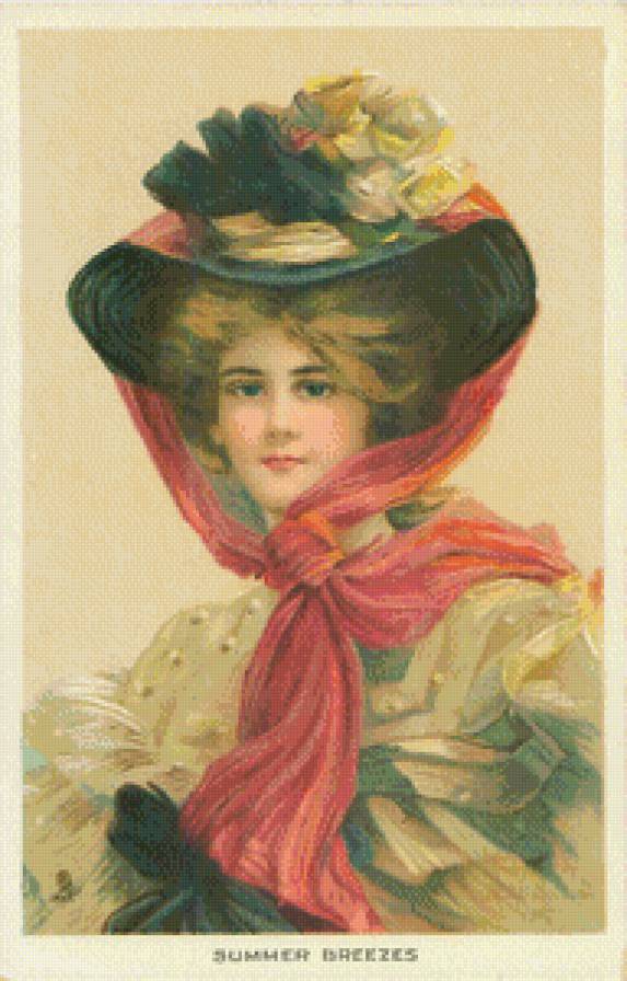 дама - предпросмотр