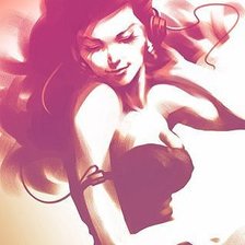 Схема вышивки «Цыганка»