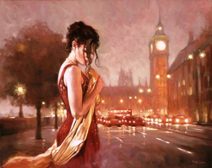 Ночная прогулка - любовь., романтика - оригинал