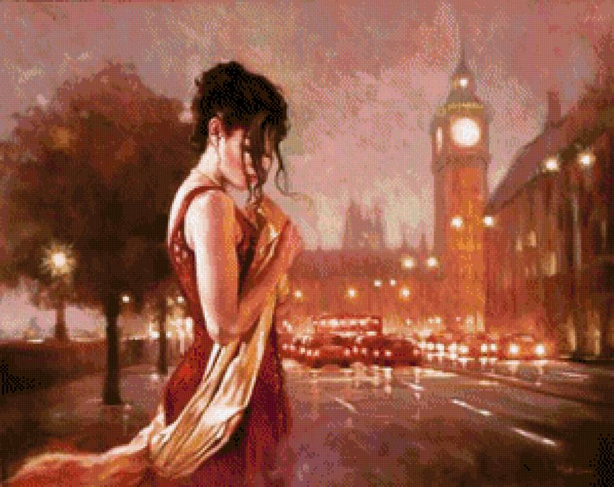 Ночная прогулка - любовь., романтика - предпросмотр