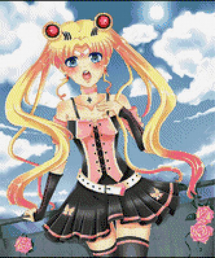 Сейлор Мун - предпросмотр