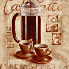Оригинал схемы вышивки «кофе.на кухню» (№973515)