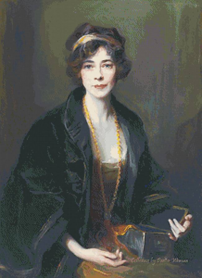 незнакомка - красота, портрет, женщина, классика, живопись, образ, незнакомка - предпросмотр