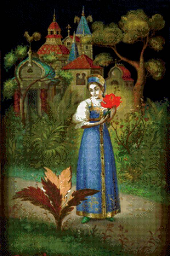 Аленький цветочек - предпросмотр