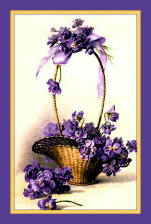 подарочная корзина цветов - цветы - оригинал