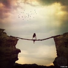 Схема вышивки «Спокойствие»