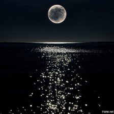 Схема вышивки «Ночь»